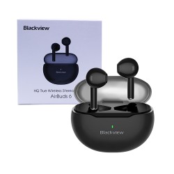 Blackview Airbuds 6 True Wireless Earbuds Bluetooth 5.3 Black Blackview Airbuds 6 True Wireless Earbuds Bluetooth 5.3 Black